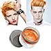 Orange Temporary Hair Wax Color for Natural Hair Dye for Halloween Cosplay and Date 4.23 oz