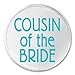 Cousin of the Bride Blue Turquoise Wedding 3