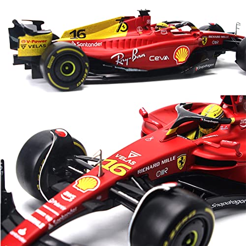 Modelo de Auto Bburago 1:18 F1 Rojo miniatura 3