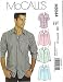 McCall's Patterns M6044 Men's Shirts, Size XN (X-XXL-XXXL)