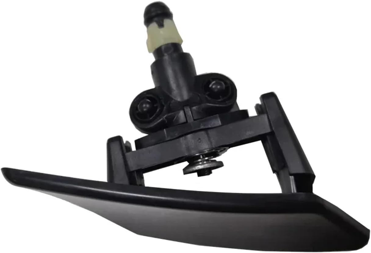 Car Front Headlight Washer Spray Nozzle Cover Washer Jet Cap Compatible with Peugeot 307 Auto Parts(Left)