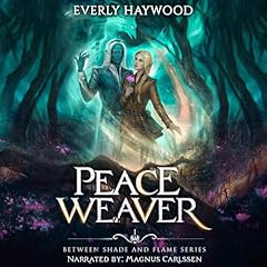 Peaceweaver Audiolibro Por Everly Haywood arte de portada