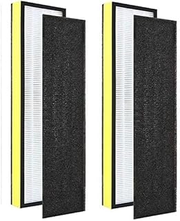 2PACK FLT4825 HEPA Filters Air Purifier Filters B for G-guardian AC4300BPTCA, AC4900CA, AC4825, AC4825DLX, AC4850PT, CDAP4500BCA, CDAP4500WCA and More