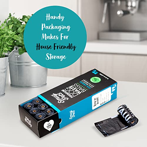 SmugPets 315 Sacchetti Premium per Cane con