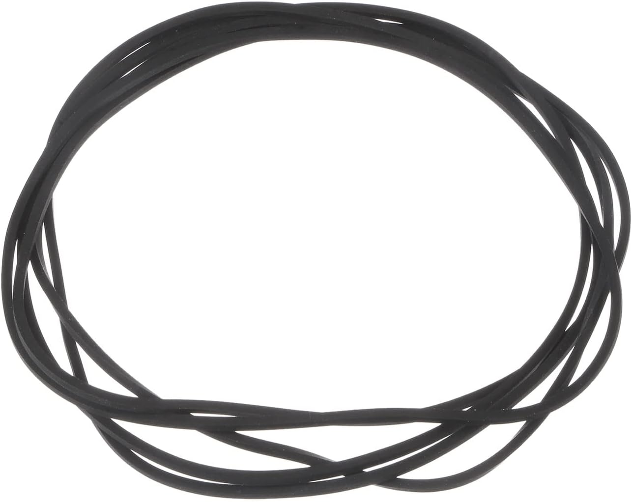 HARFINGTON 5pcs Cassette Tape Machine Belts 1.2mm Square