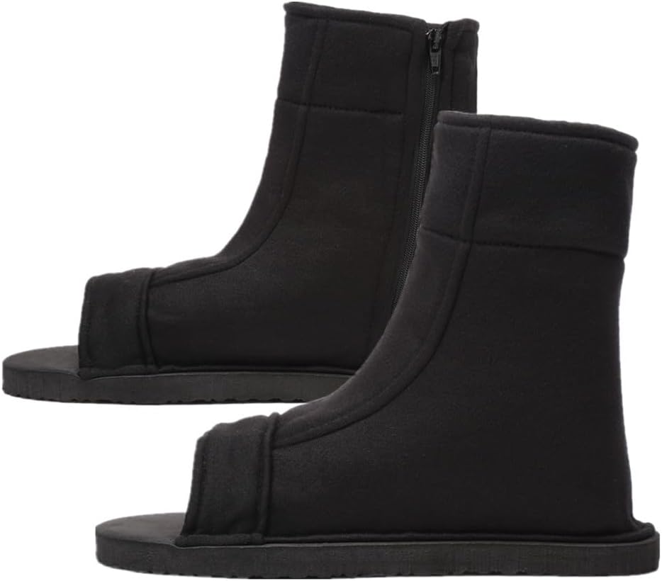 US Size Anime Cosplay Shoes Black Party Shoes Women/Men Boots 32#-46#