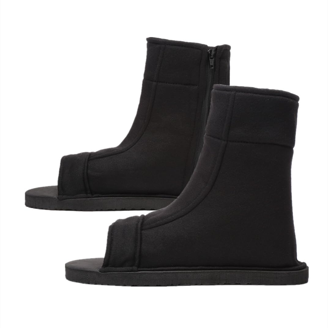 US Size Anime Cosplay Shoes Black Party Shoes Women/Men Boots 32#-46#
