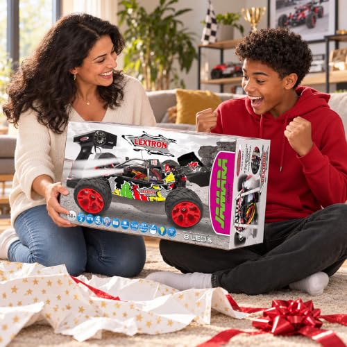 Jamara buggy RC Lextron 4WD 1:10 - vue 8