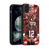 Yteund Compatible for iPhone 16 Case, Design Everyday Soft-Grip TPU Phone Case(Famous-Brady-Powerful-4)