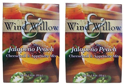 Jalapeño Peach Cheeseball Mix by Wind & Willow
