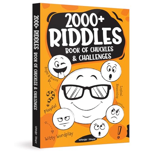 Image of 2000+ Riddles Book of Chuckles & Challenges