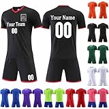 Cadeau Idéal Pour Les Fans - Offrez ce maillot de foot personnalisé en cadeau pour un anniversaire ou une occasion spéciale, un choix parfait pour tout amateur de football.