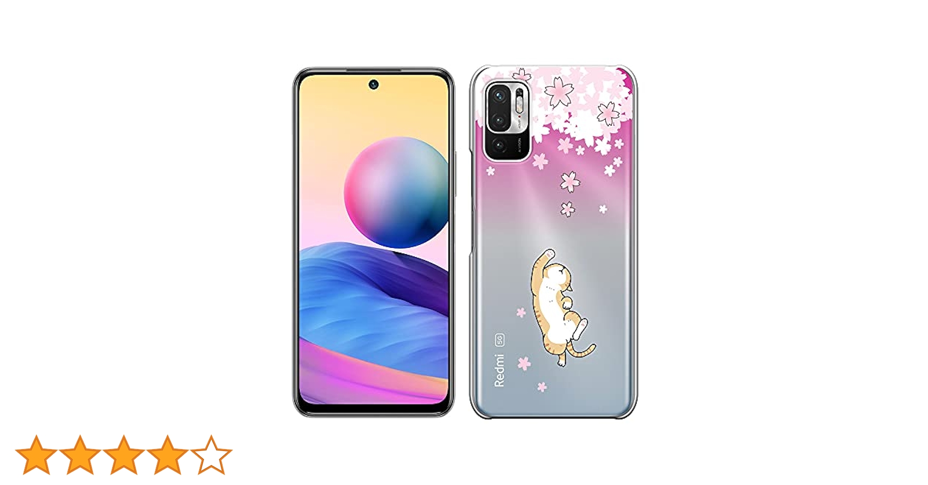 Amazon.co.jp: Breeze Xiaomi Redmi Note 10 JE ケース XIG02