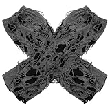 BCOATH Breathable Punk Ripped Goth Leg Warmers Dark Style Leg Sleeves Halloween Costume Goth Fashion