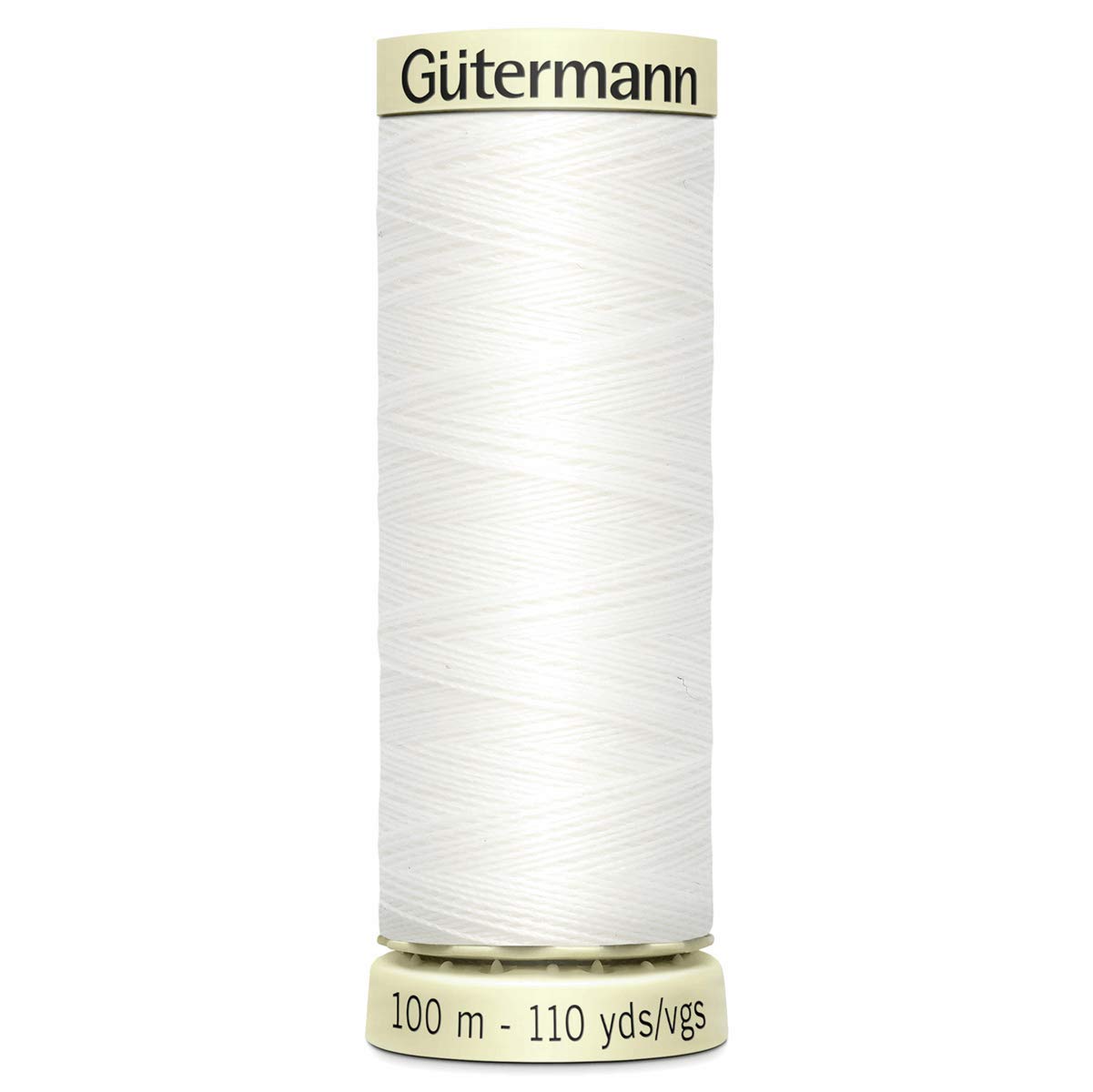 Gütermann Multi-Coloured Gutermann Sew All Thread 100M Wht