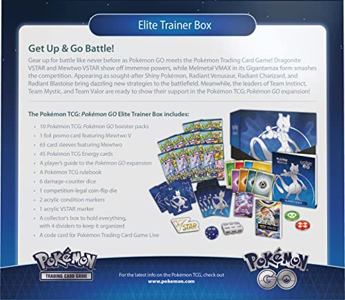Pokemon 290-85050 Tcg: Pokemon Go Elite Trainer Box thumb #5