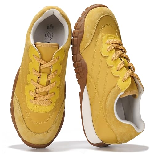 Project Cloud Sneakers for Women - Lightweight with Memory Foam Insole Womens Sneakers - Walking Shoes Women Footwear - Womens Shoes (Donna Hitop)