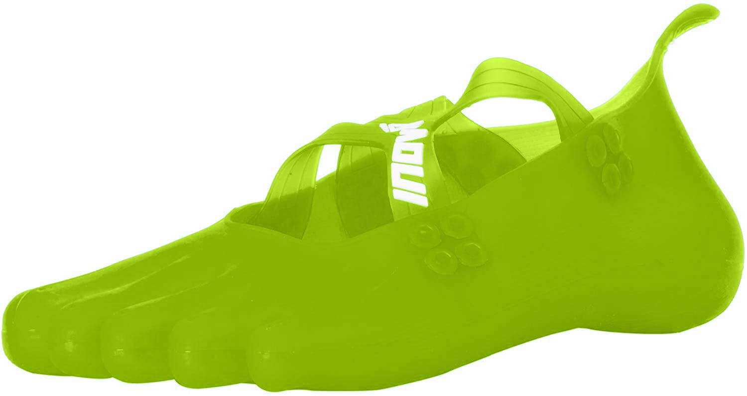 Inov8 Evoskin Barefoot Unisex Running Sneakers-Green-XXS