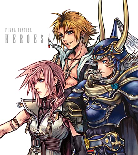 FINAL FANTASY Héros statue en résine durable qui ne se décolore pas