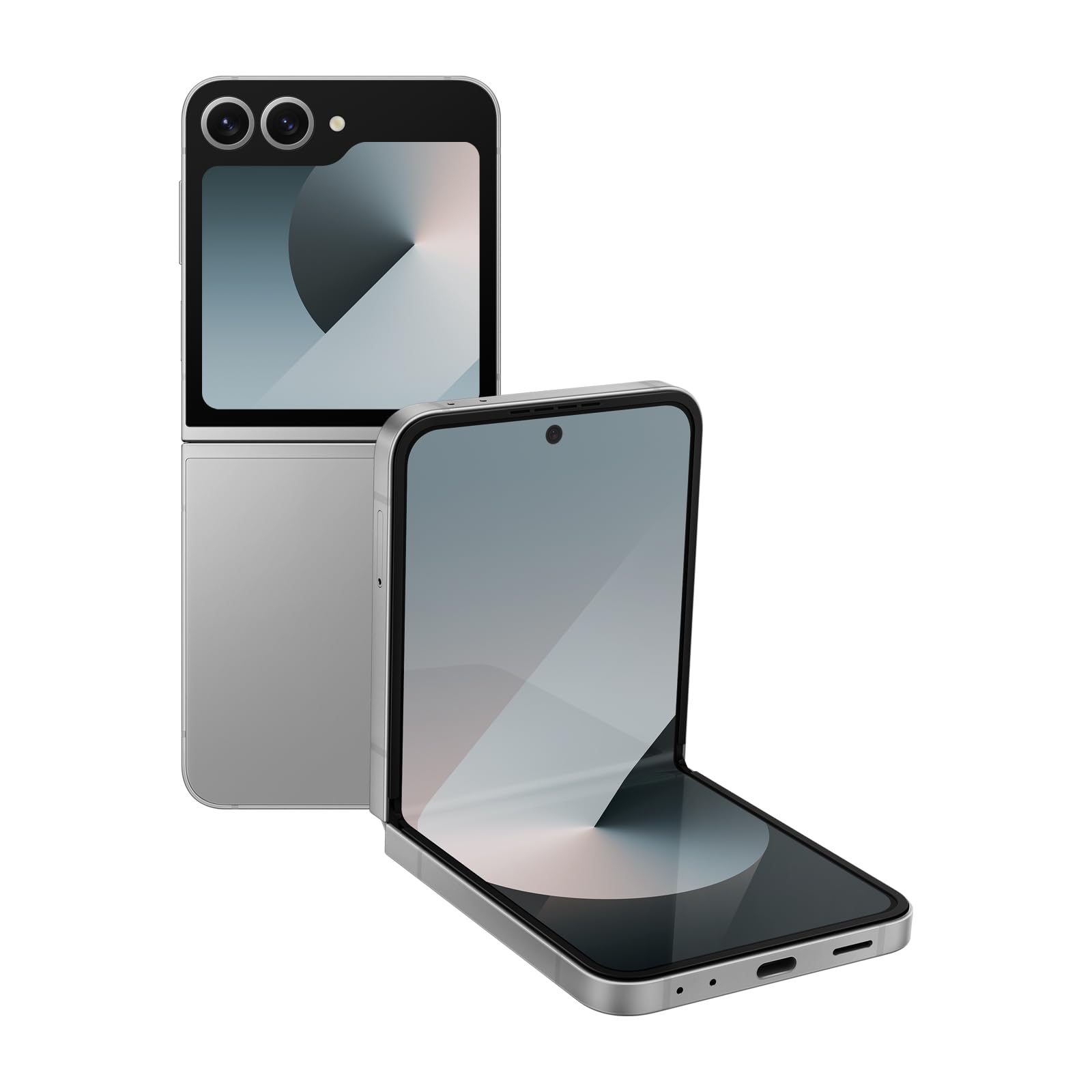 Amazon.co.jp: Galaxy Z Flip6 ｜256GB｜シルバーシャドウ｜Galaxy AI 