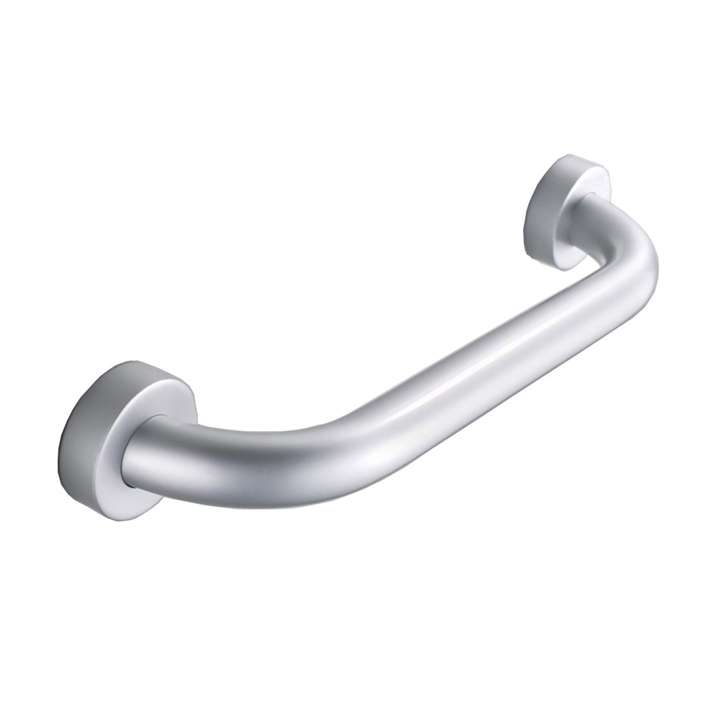 Maniglia per il bagno del corrimano di sicurezza della maniglia della gru a benna per alluminio invalido anziano dello spazio (dimensioni : 40 cm)