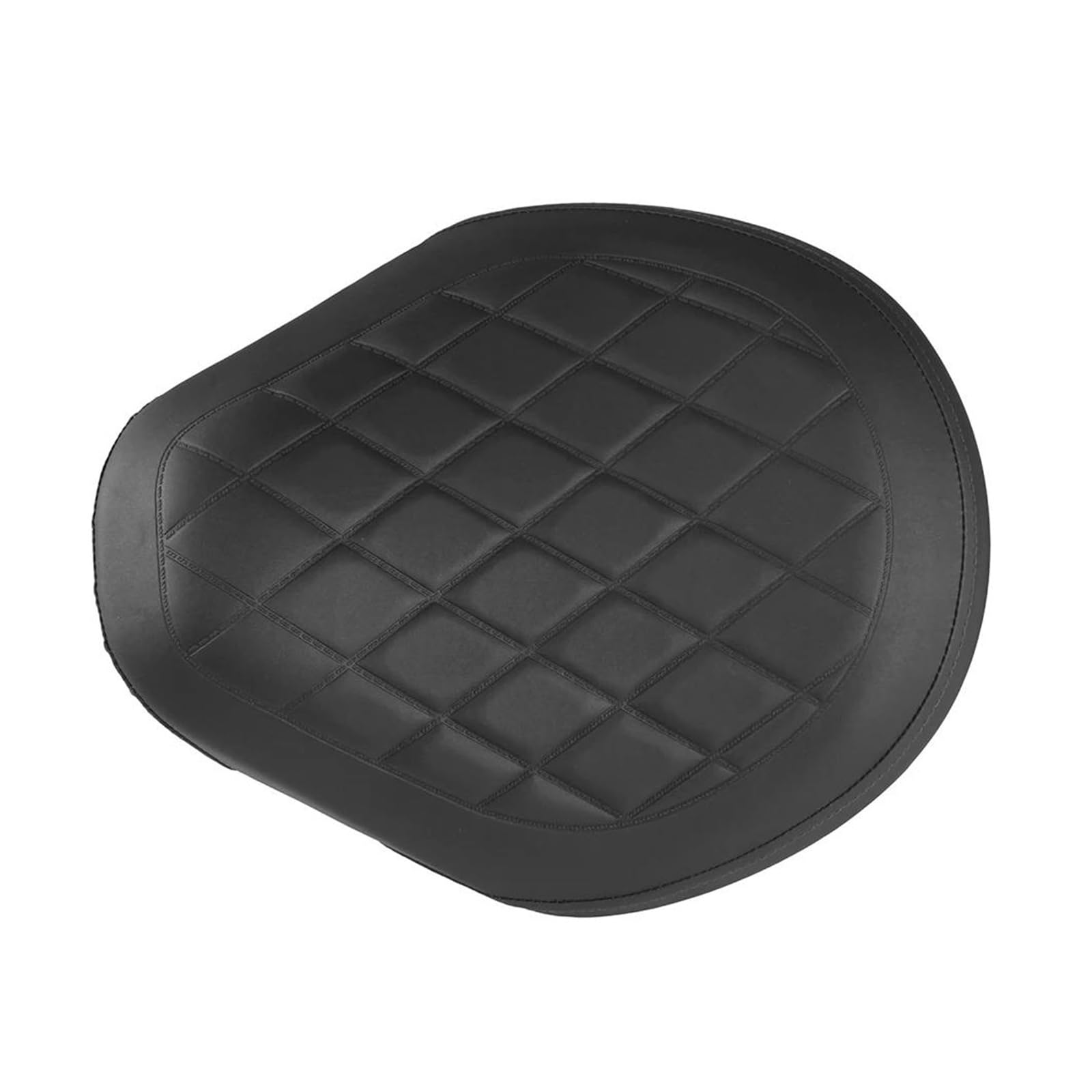 Siège De Selle en Cuir avec Coussin De Conducteur De Siège Avant De Moto