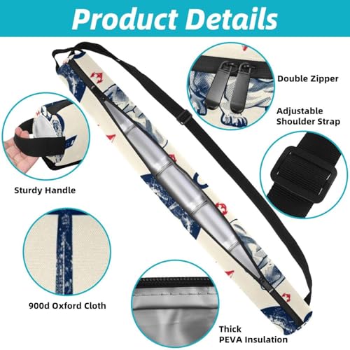 Funda térmica aislada para 7 latas soluciona las bebidas calientes en golf 3