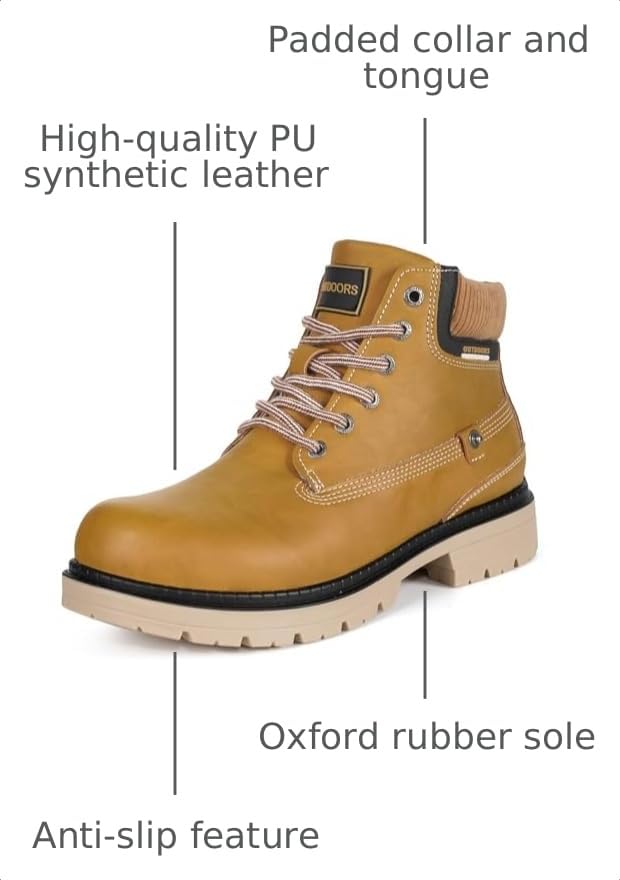 Image of Eagsouni Mens Womens Winter Snow Boots