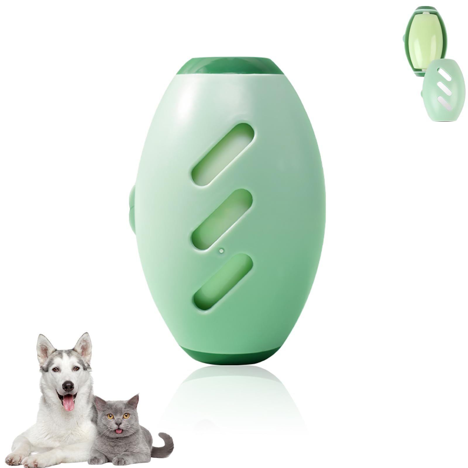 Reusable Lint Roller for Pet Hair,Washable Sticky Roller for Clothes Portable Remover Roller Ball(green)