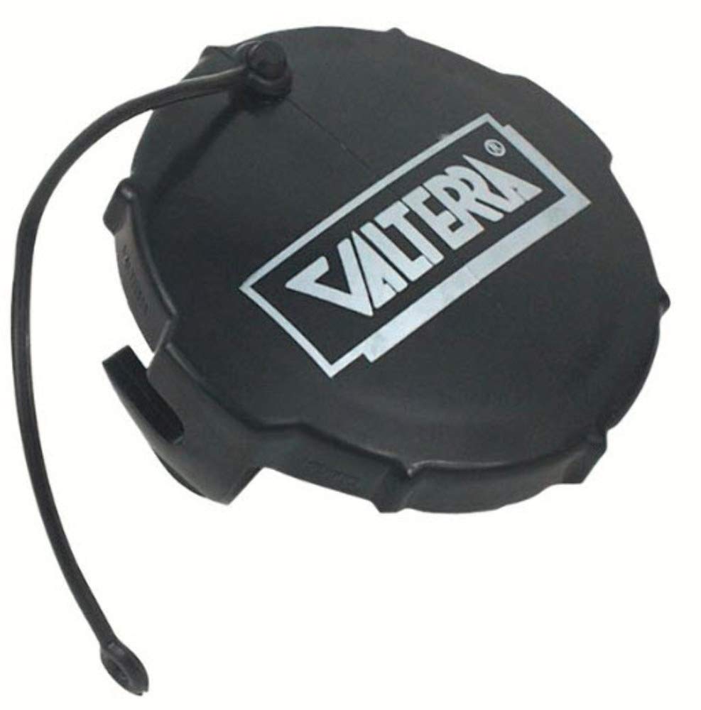 Valterra Products, Inc. T1020 3" Black Termination Cap with Bayonet Hook (Quantity 4)