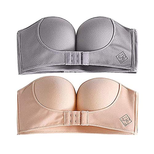 Lelebear flirtiva strapless push up bra, mango lift bra, women se…
