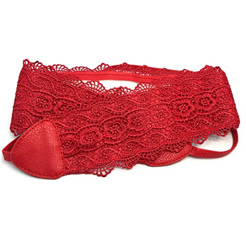 Charmoni - Cintura Obi con pizzo da donna