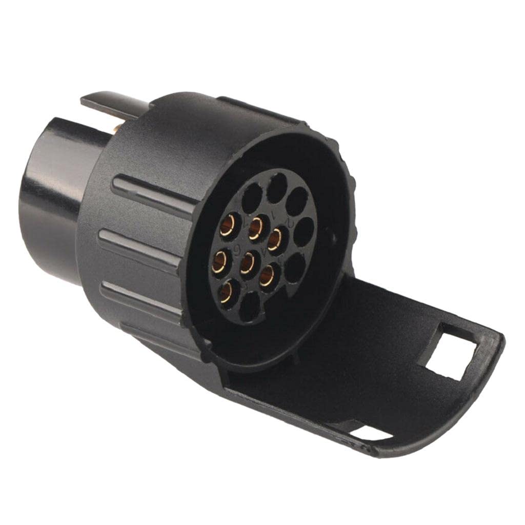 ATORSE® Car Trailer Truck 7-Pin To 13-Pin Plug Adapter Converter Tow Socket 12V-image-36