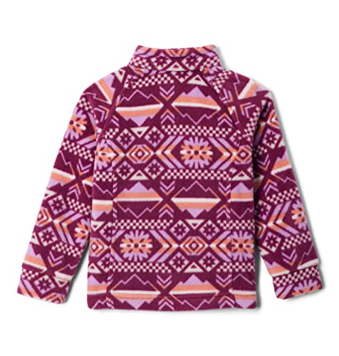 Image of Columbia Youth Girls Benton Springs II Printed Fleece