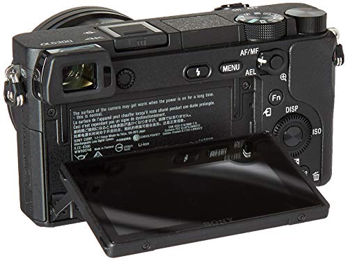 Sony Alpha A6300 Mirrorless Camera Interchangeable Lens Digital Camera With 16-50Mm Power Zoom Lens - E Mount Compatible - Black (Renewed) #TOP4