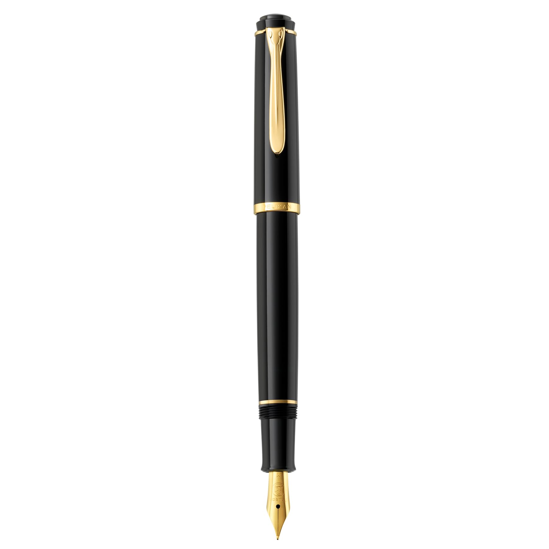 Pelikan Elégance P200 - Penna stilografica EF, colore: Nero