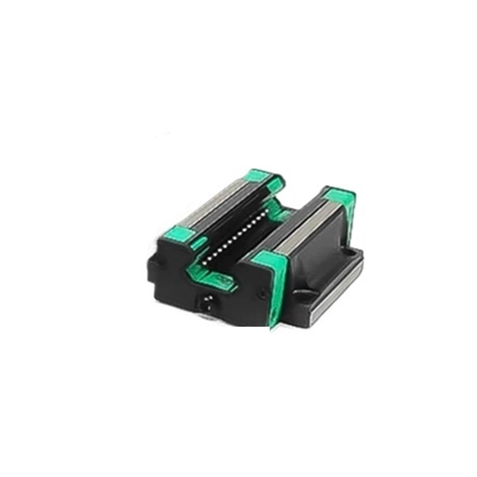 Guide coulissant linéaire miniature Kit de blocs coulissants HGW15CC et 2 rails de guidage linéaires carrés HGR15 de 15mm, 4 pièces(500mm)