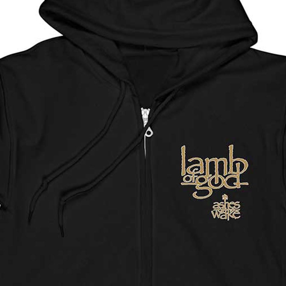 Lamb of God Ashes of The Wake Album Cover Zipped Kapuzenpullover