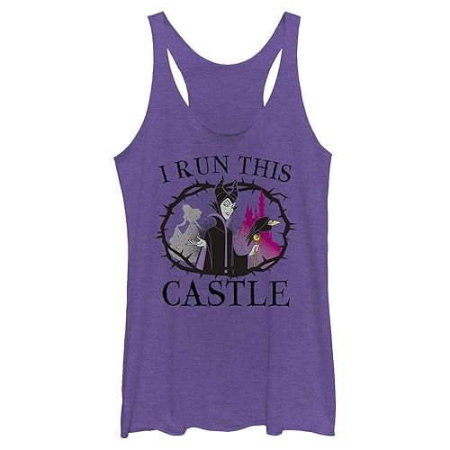 Disney Women's I Run This Castle