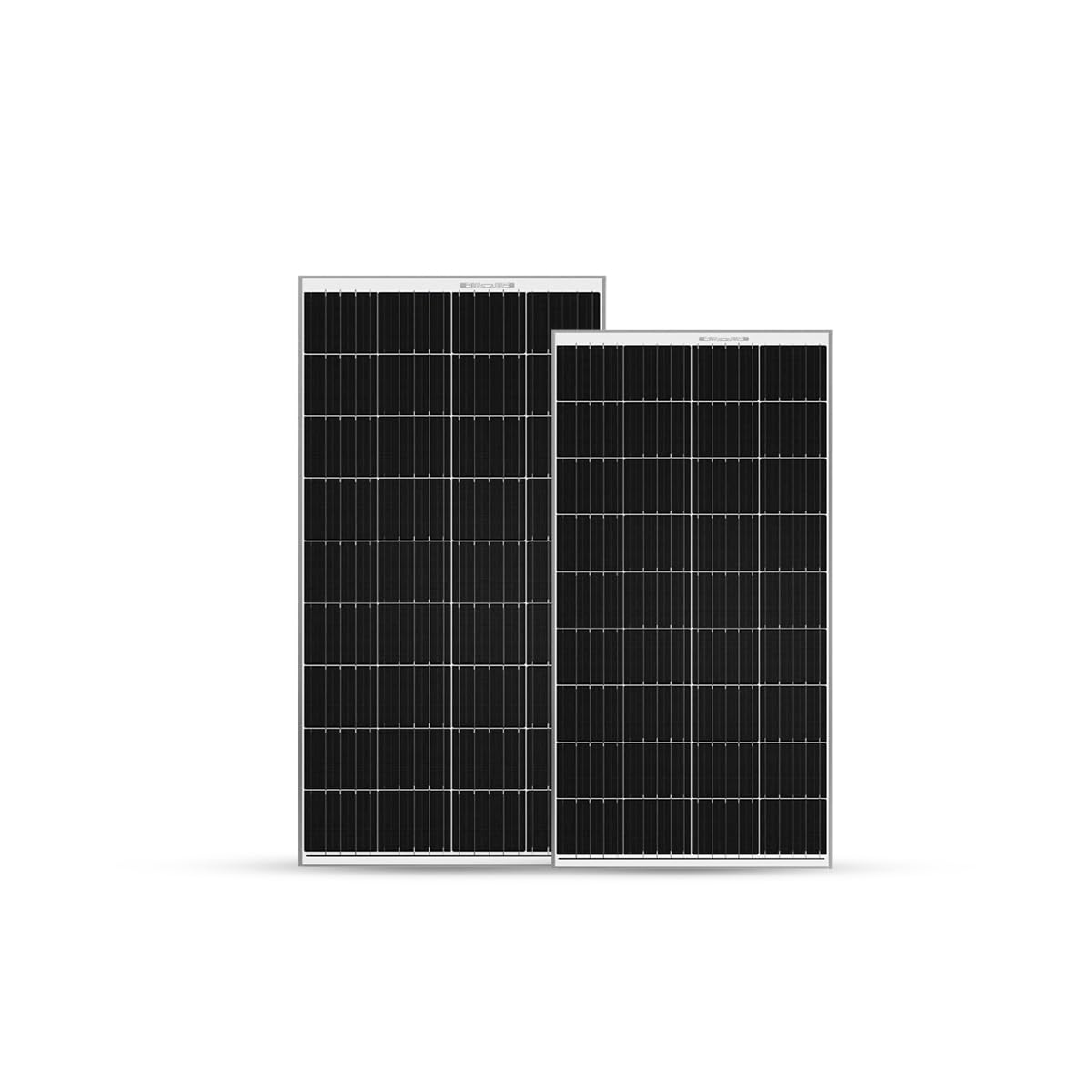 Eastman EMP210W - 210W Mono Perc Non-DCR Solar Panel (Pack of 2) Suitable for Home, Office & Shops | 5 Years Product Warranty | 25 Years Performance Warranty | Superior Low Light Performance