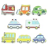 Facile à Utiliser: Pour la porter, insérez délicatement l'épingle dans le vêtement et fixez le capuchon. Le retrait est tout aussi simple : Il suffit d'appuyer sur le bouton de déverrouillage. Le processus est rapide et sans effort, et ne nécessite aucune expérience préalable