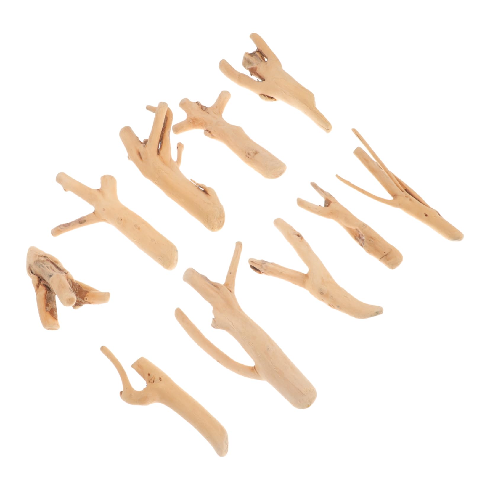 GRIRIW Assorted Natural Driftwood Branch Aquarium Decor Real Large Driftwood for Tank