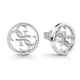 joyeria guess el corte ingles Acero inoxidable Guess Pendientes de botón Mujer chapado en plata - UBE28073