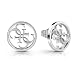 Produktbild Guess Damen Ohrstecker Versilbert - UBE28073