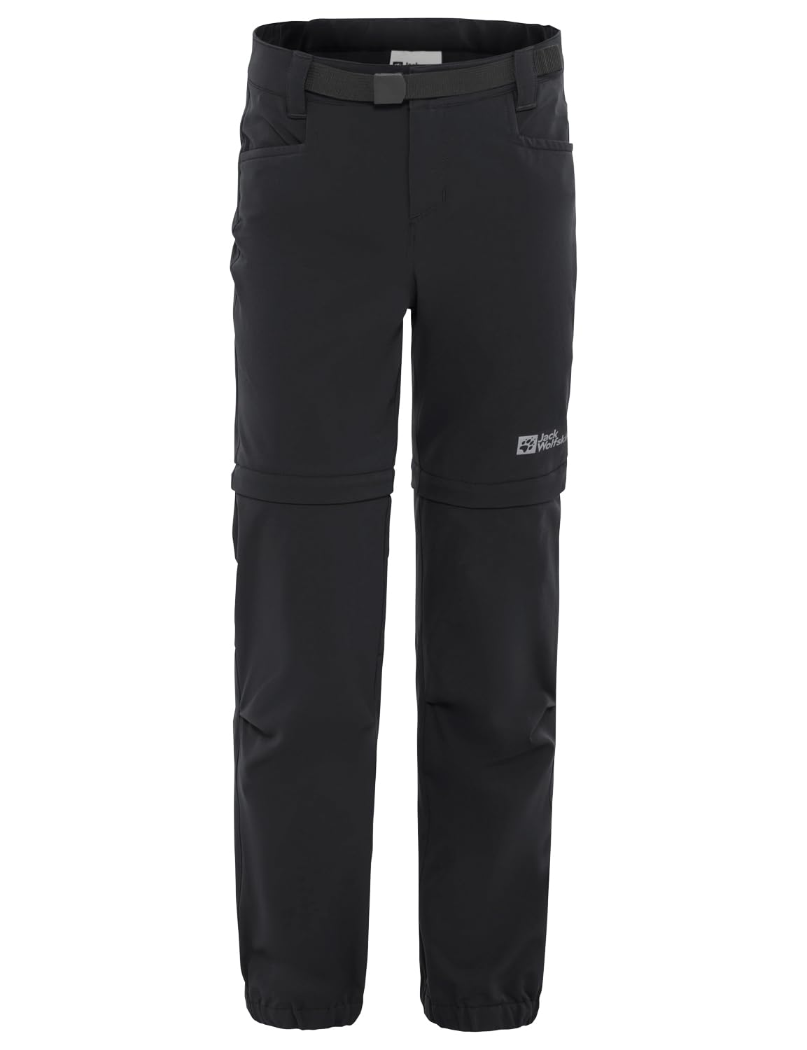 Jack Wolfskin Active Zip Off Pants K - Pantalones para Senderismo Unisex niños