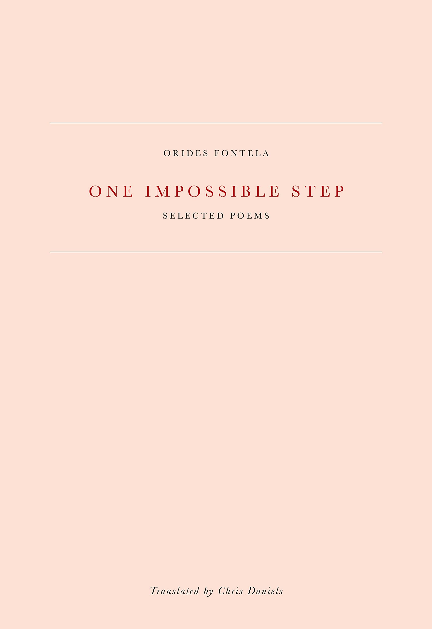 One Impossible Step: Selected Poems
