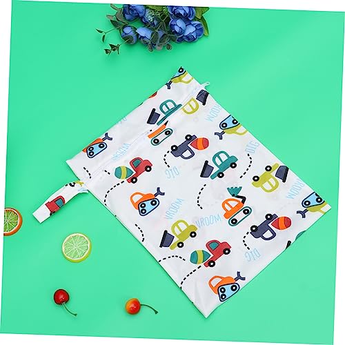 Bolsa multipropósito para pañales Toddmomy miniatura 2