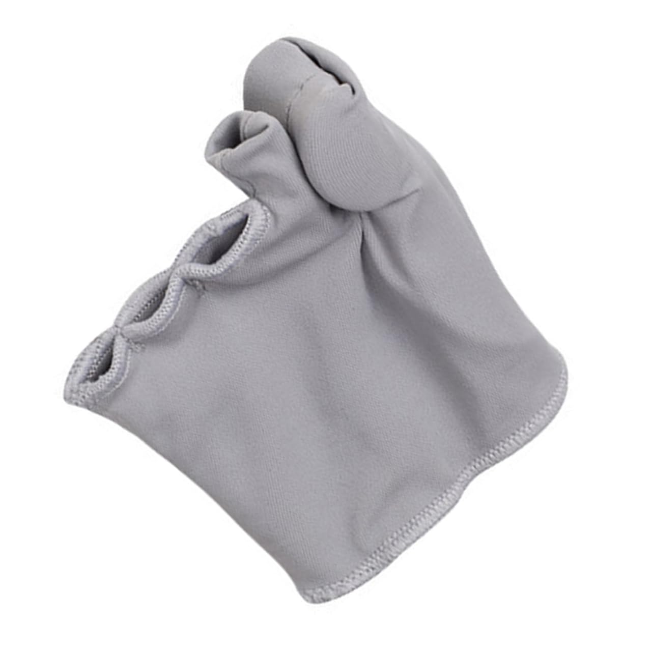 BUTIFULSIC 1pc Foot Protector Straightener Bunion Protector Hallux Orthotics Separatorsrs Separators for Runners Big Bunion Splint Light Grey