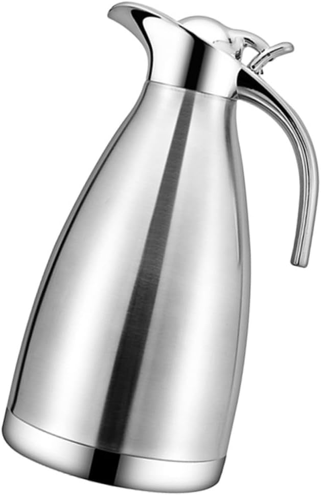 Stainless Steel Vacuum Insulated Kettle Water Bottle for Coffee Tea Milk Home Office Restaurant