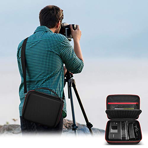 Tasche für Canon SELPHY CP1300/ CP1200/ CP1500 Drahtloser Kompaktfotodrucker und Farbtinten-/Papierset - Nur Organizer-Aufbewahrungstasche - Image 8